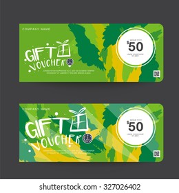 Gift Voucher Colorful