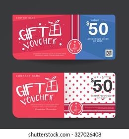 Gift Voucher Colorful