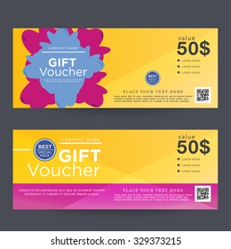 Gift Voucher Colorful