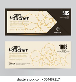 Gift Voucher Colorful 