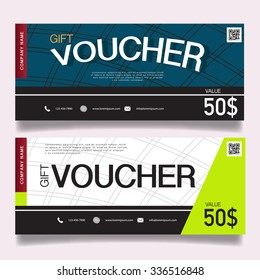 Gift Voucher Colorful