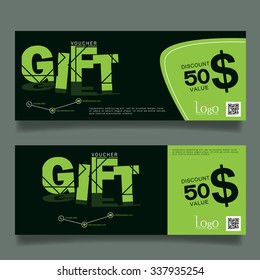 Gift Voucher Colorful
