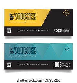 Gift Voucher Colorful