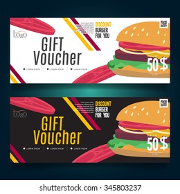Gift Voucher Colorful Template