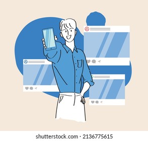 Gift Voucher Coupon Set with Realistic Detailed Include of Present Box . Vector illustration of Template Monetary Value Vouchers Coupons.shopping present