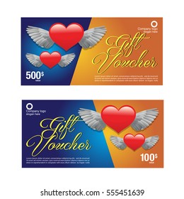 Gift voucher, Coupon template