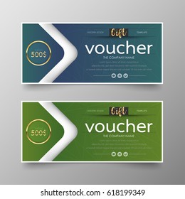 Green Modern Creative Business Card Name Stock Vector (Royalty Free ...