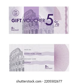 Gift Voucher Discount Coupon 2