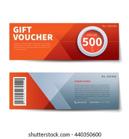 gift voucher discount template design