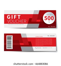gift voucher discount template design