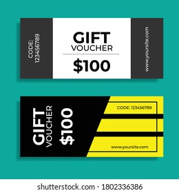 Gift voucher. Great vectors for online shops, product marketing, fashion, web, smartphones, apps etc.