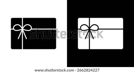 Gift voucher icon Vector scalable graphics