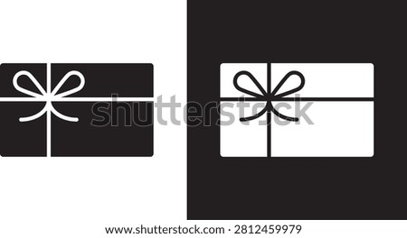 Gift voucher icon vector set collection for web..