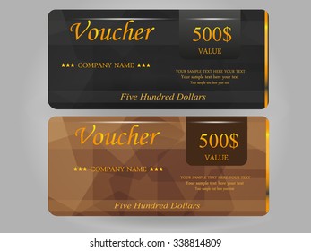Gift Voucher Premier Color