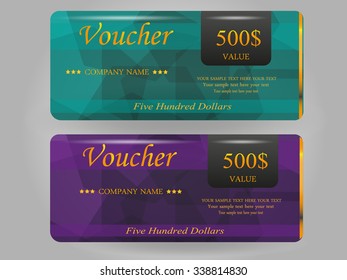 Gift Voucher Premier Color
