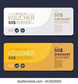 Gift Voucher Premier Gold.Vector
