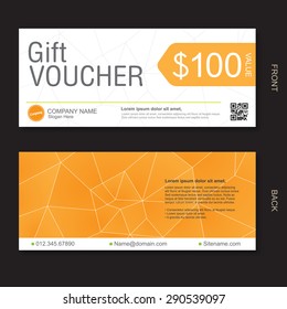 Gift Voucher template