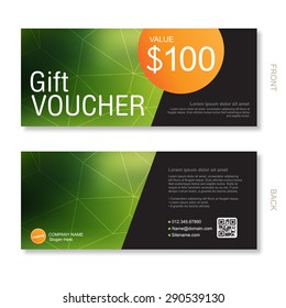 Gift Voucher template