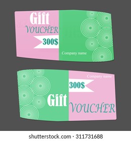 gift Voucher template 