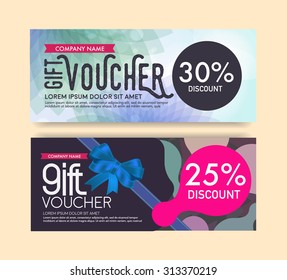 gift Voucher template.