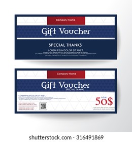 Gift Voucher template