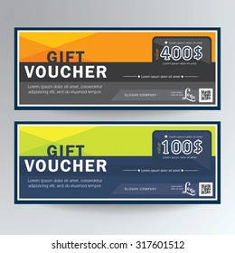 Gift Voucher template