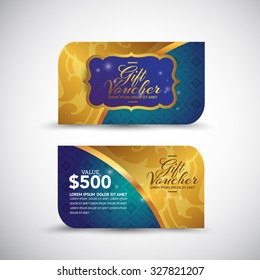 Gift Voucher template