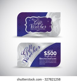 Gift Voucher template