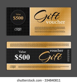 Gift Voucher template