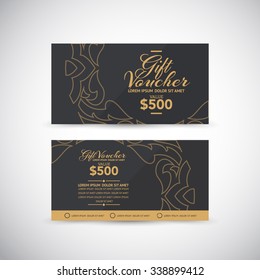 Gift Voucher template