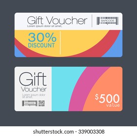 gift voucher template.