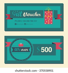 Gift Voucher Template