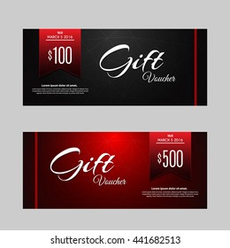 Gift voucher template