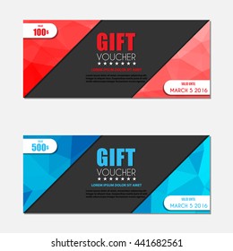 Gift voucher template