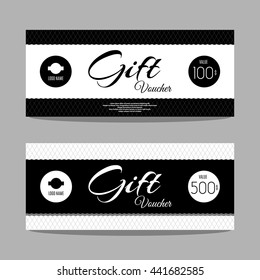 Gift voucher template
