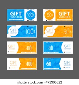 Gift voucher template