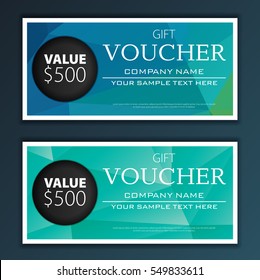 Gift Voucher Template