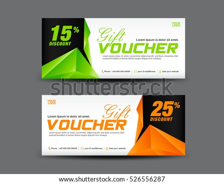 stock layout coupon