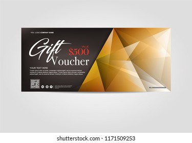 Gift Voucher template Design