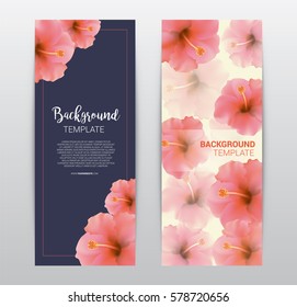 Gift Voucher template for Spa, Hotel Resort, Vector illustration