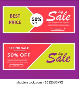 Gift voucher template. Vector illustration. Design for invitation, certificate, gift coupon, ticket, voucher.