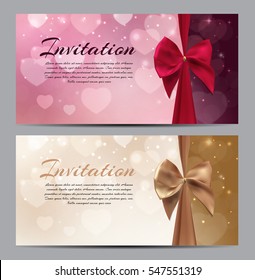 Geschenkgutschein-Vorlage Vektorgrafik für Ihr Unternehmen EPS10