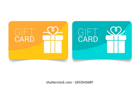 Gift voucher template with white background. Background design coupon, voucher, certificate, invitation, currency. Vector illustration