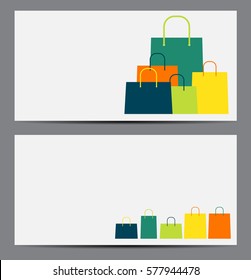 Gift Voucher Template For Your Business. Vector Illustration EPS10