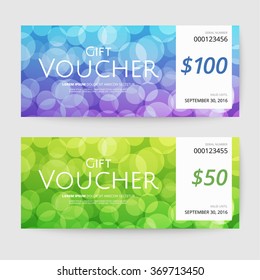 Gift Voucher Templates