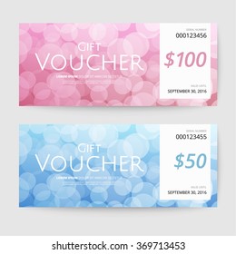 Gift Voucher Templates