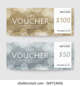 Gift Voucher Templates