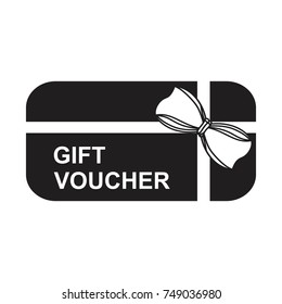 gift voucher vector icon