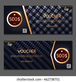 Gift voucher. Vector, illustration.