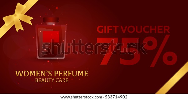 perfume gift voucher